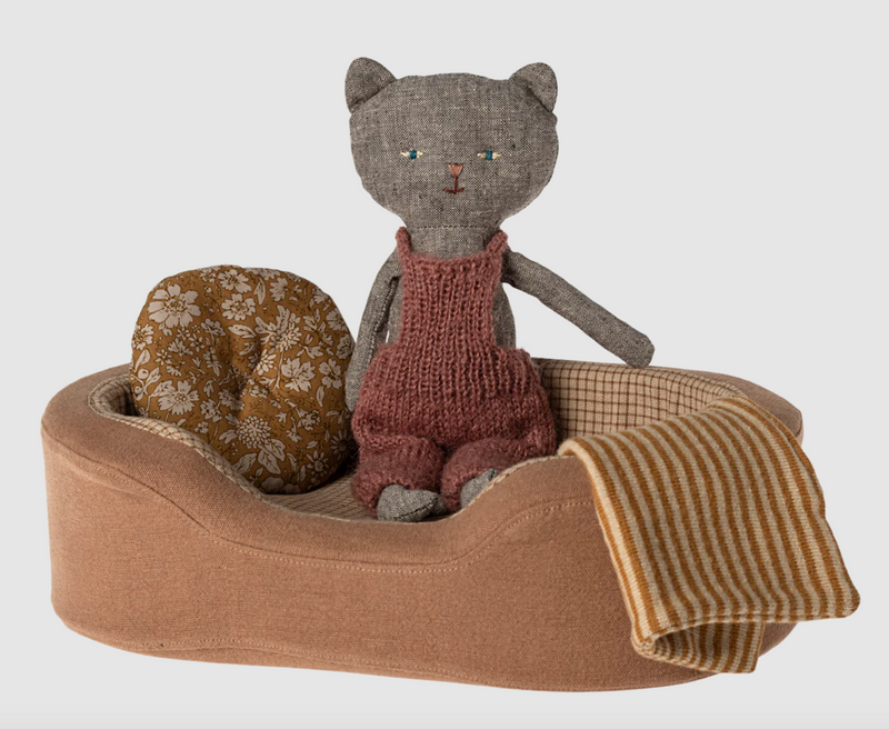 Cosy Basket, Small - Brown