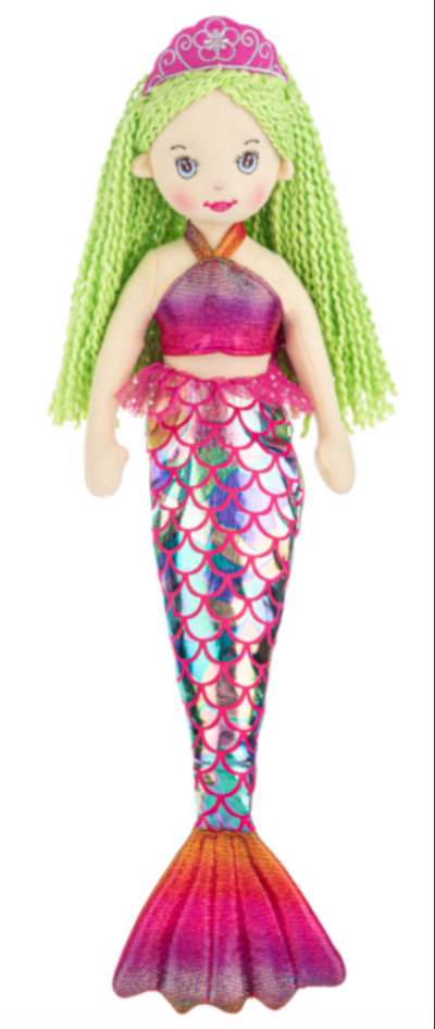 18"SHIMMER COVE MERMAID - assorted