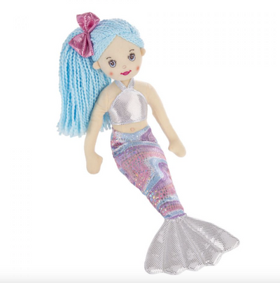 18"SHIMMER COVE MERMAID - assorted