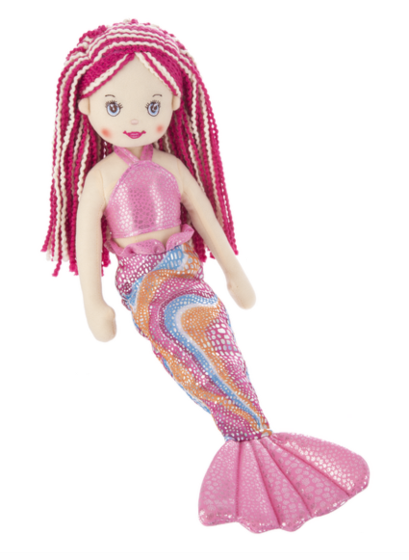 18"SHIMMER COVE MERMAID - assorted