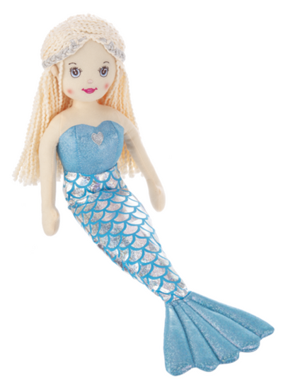 18"SHIMMER COVE MERMAID - assorted