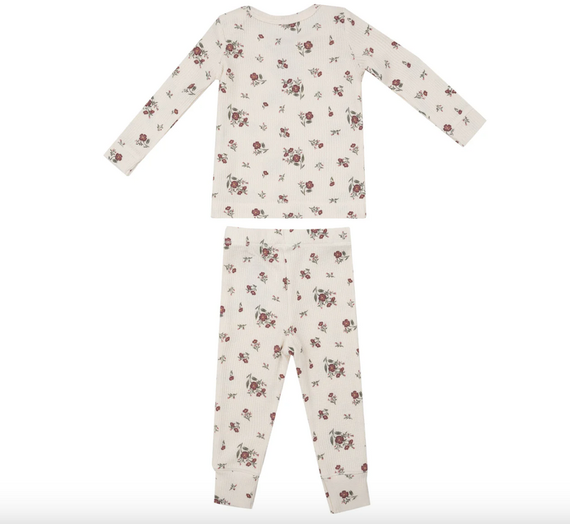 Loungewear Set - Misty Rose Floral