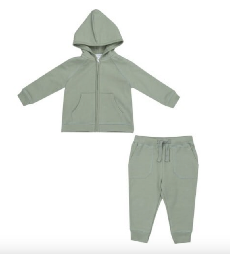 Hoodie & Jogger Set - Desert Sage