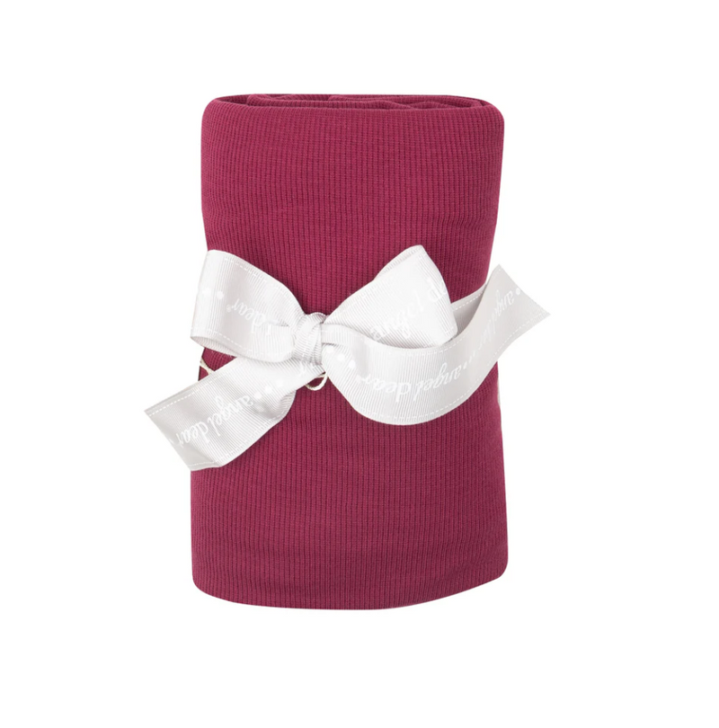 Ribbed Rose Bud Swaddle