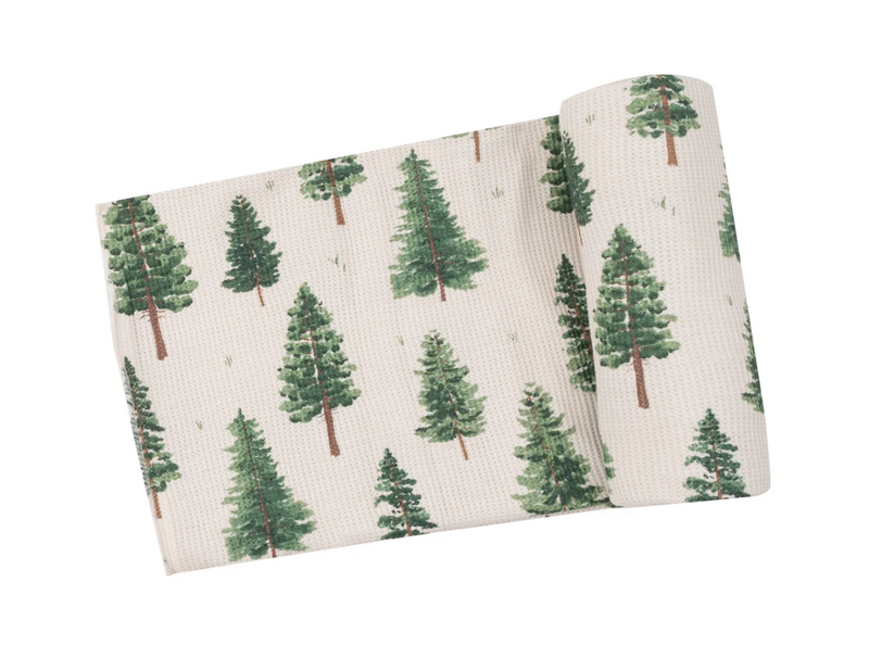 Forest Trees Swaddle