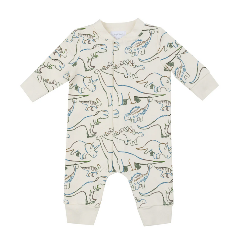 Artsy Dinos Romper