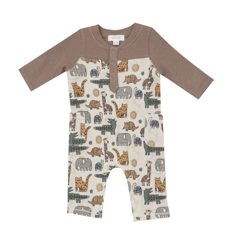 Safari Sketchbook Romper