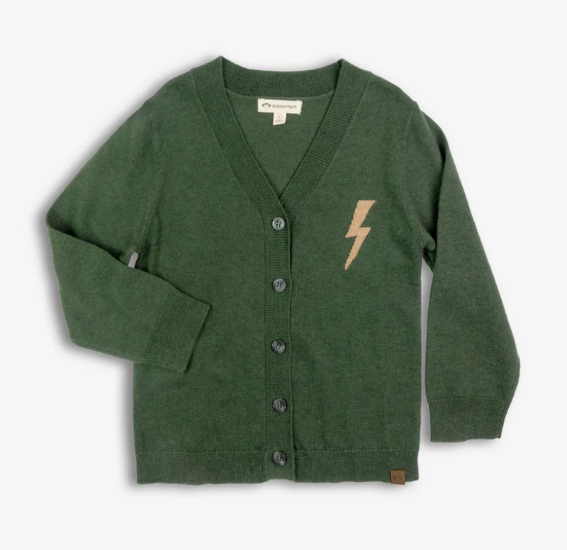 Obi Cardigan - Pine