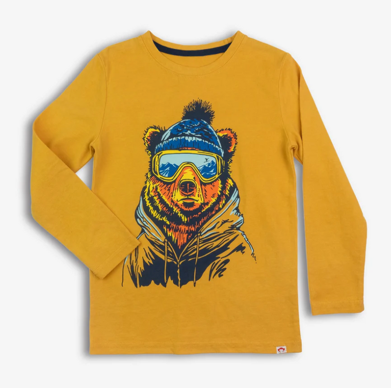 Ski Bear L/S Tee