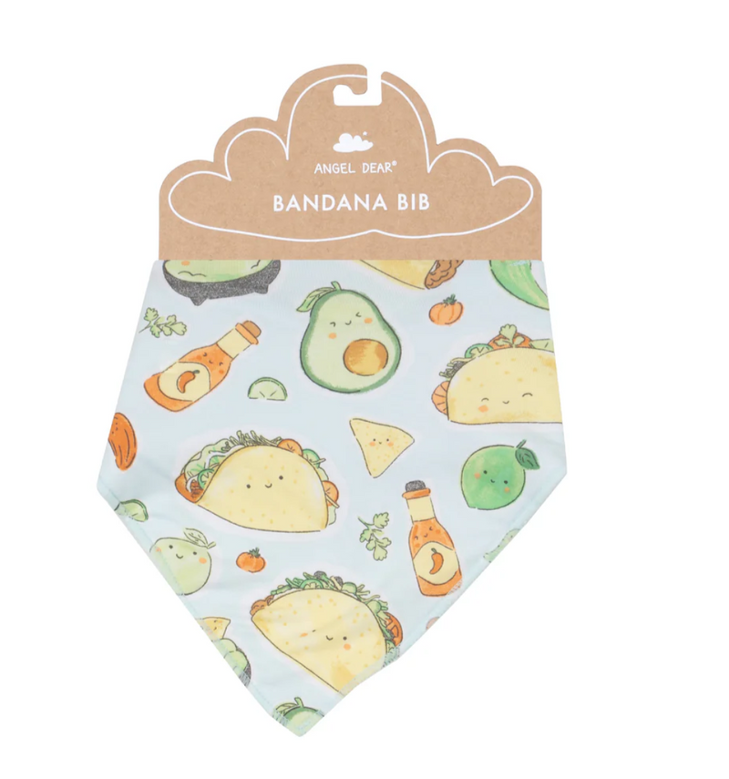 Happy Taco Bandana Bib