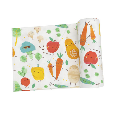 Fall Veggies Swaddle