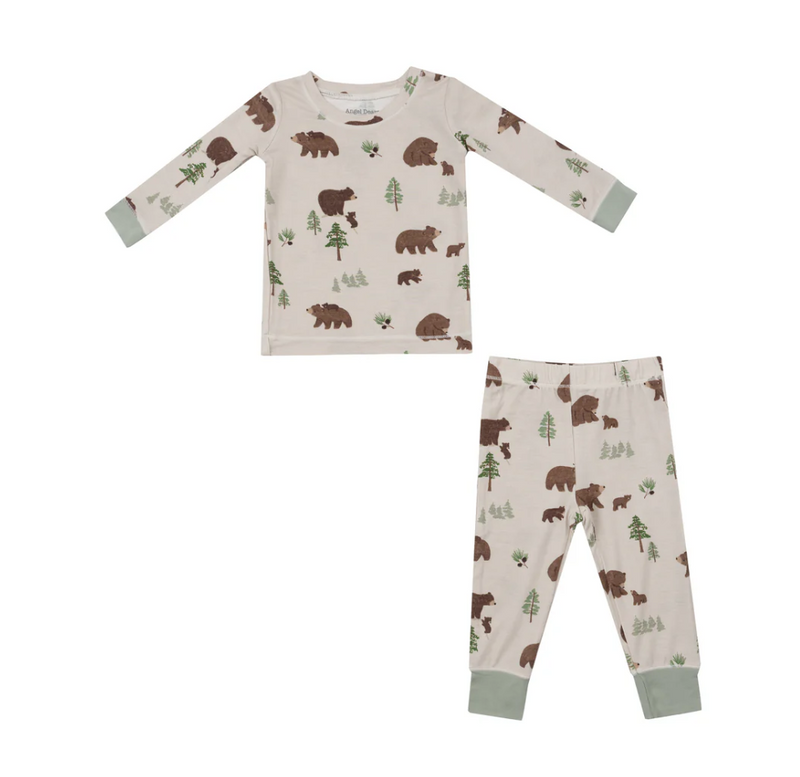 Sweet Brown Bear - Loungewear Set