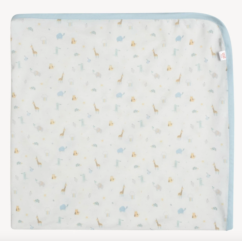 Blue Little Bitty Pretty One Blanket