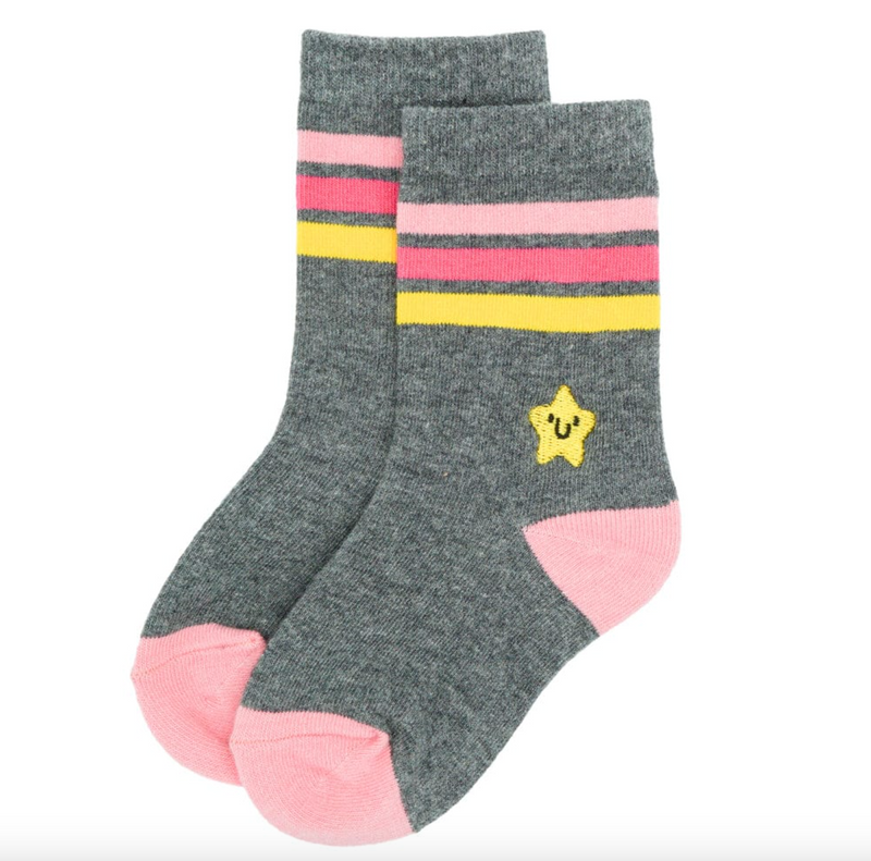 Ankle Socks - Rainbow Brite