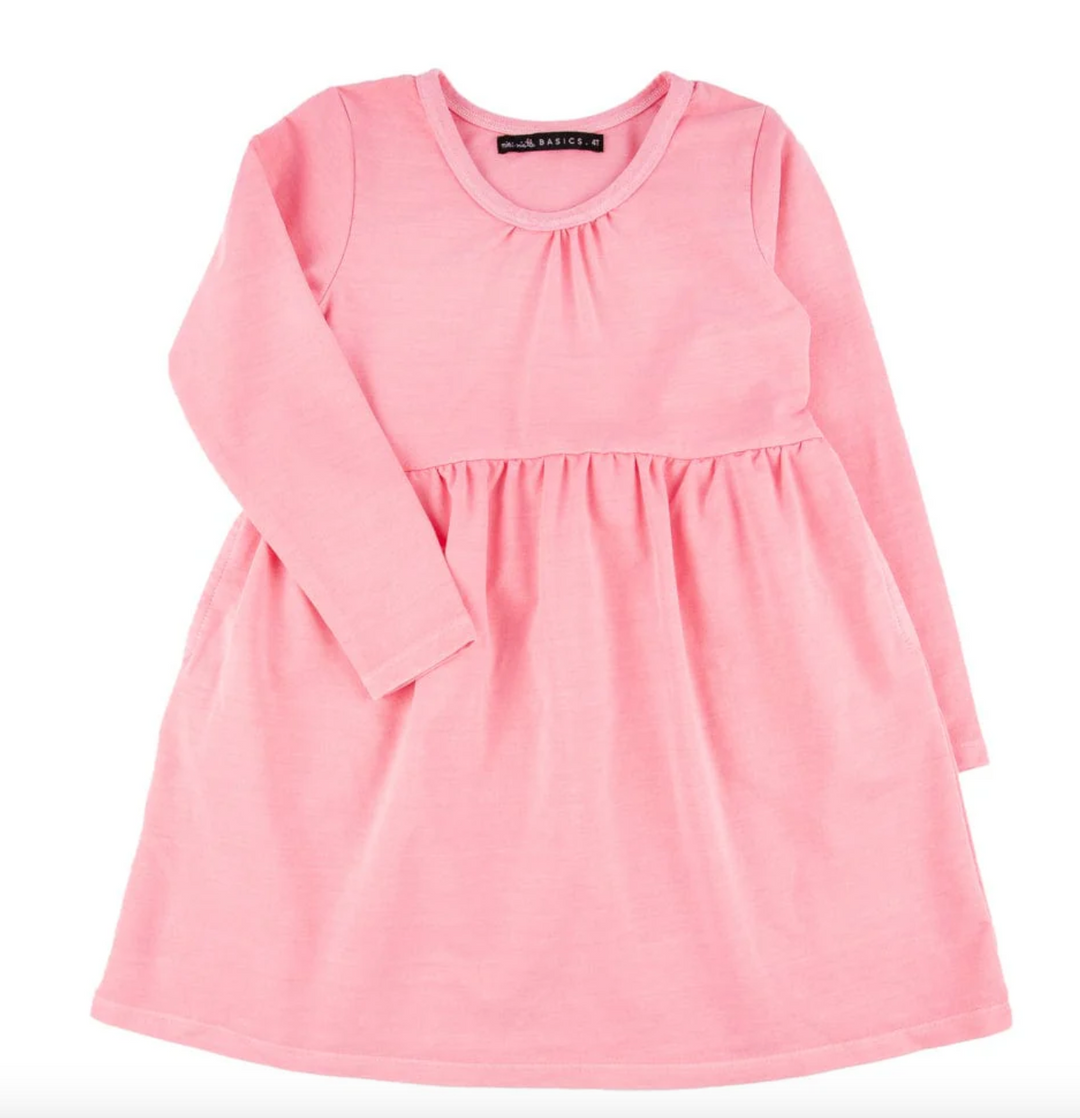 Lulu Dress - Sea Pink