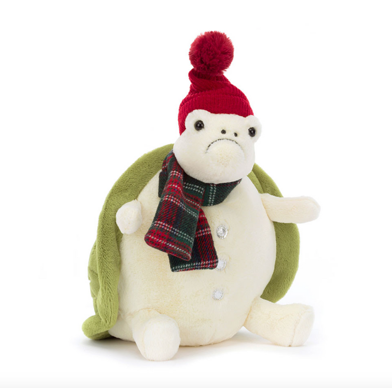 Snowman Timmy Turtle