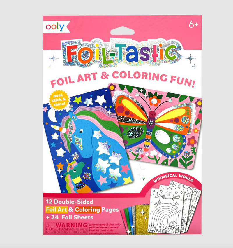 Foil-tastic Foil Art & Coloring Set