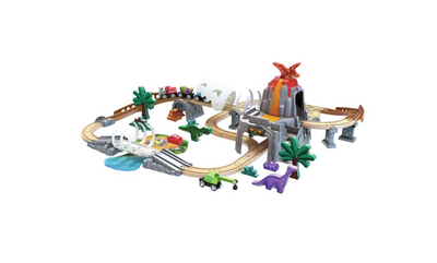 Dinosaur Railway Adventure Set