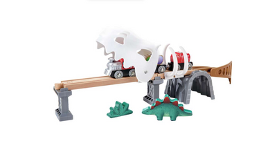 Dinosaur Railway Adventure Set