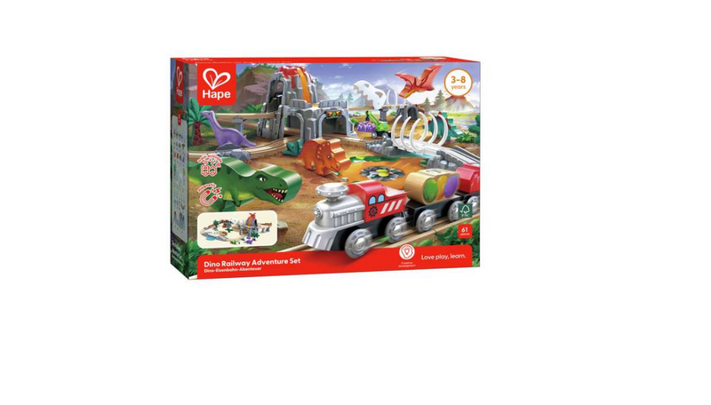 Dinosaur Railway Adventure Set