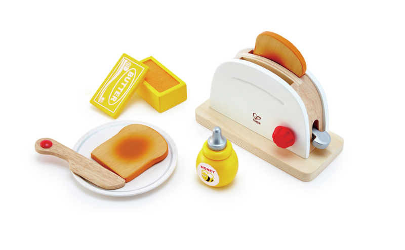 Pop-up Toaster Set