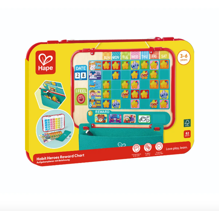 Habit Heroes Reward Chart