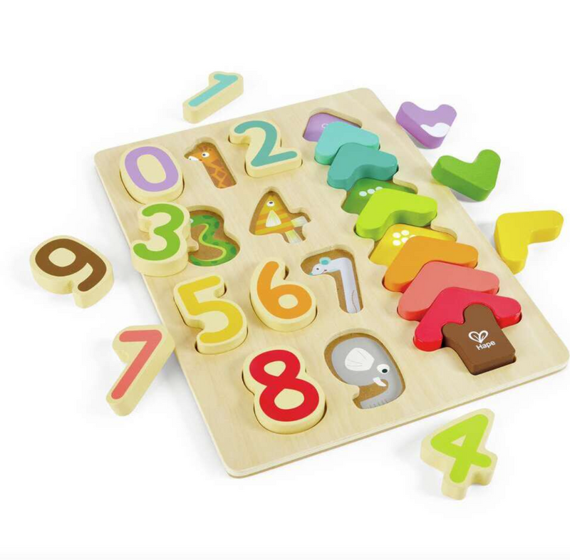 Colour & Numbers Puzzle