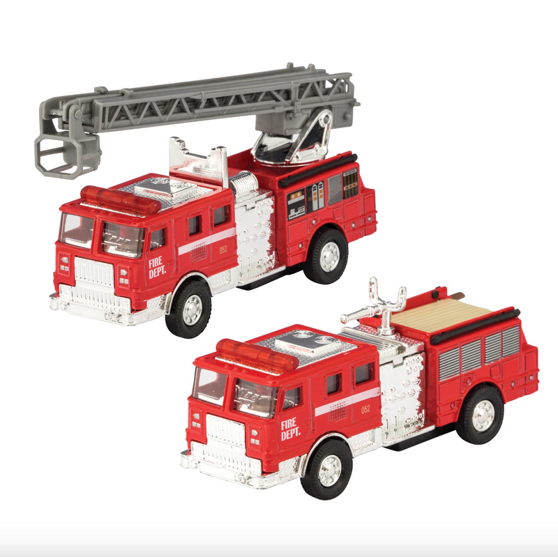 Die Cast Fire Engine Asst