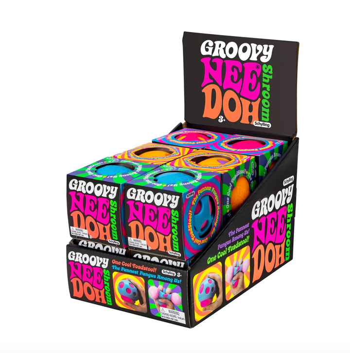 Groovy Mushroom Nee Doh