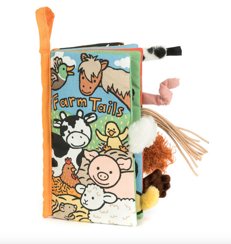 Farm Tails Activity Book