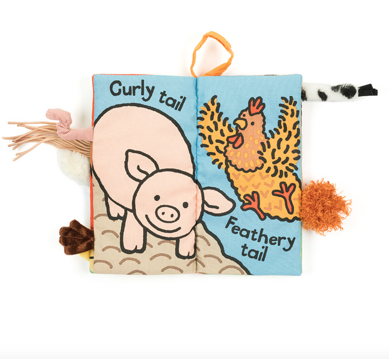 Farm Tails Activity Book