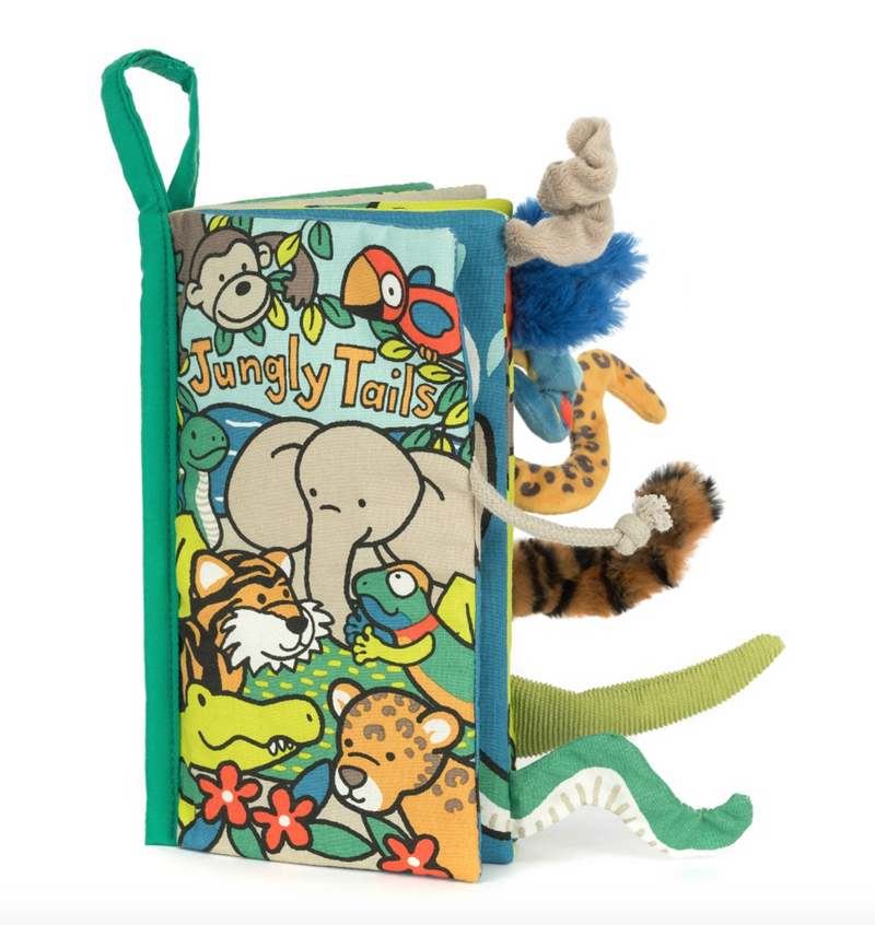 Jungle Tails Activity Book