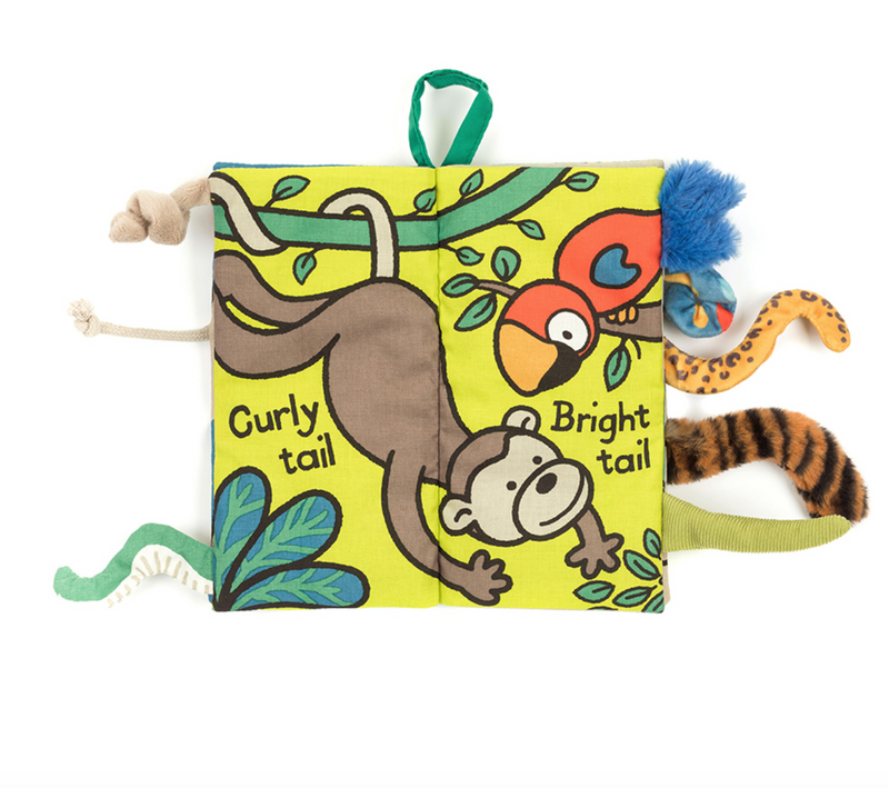 Jungle Tails Activity Book