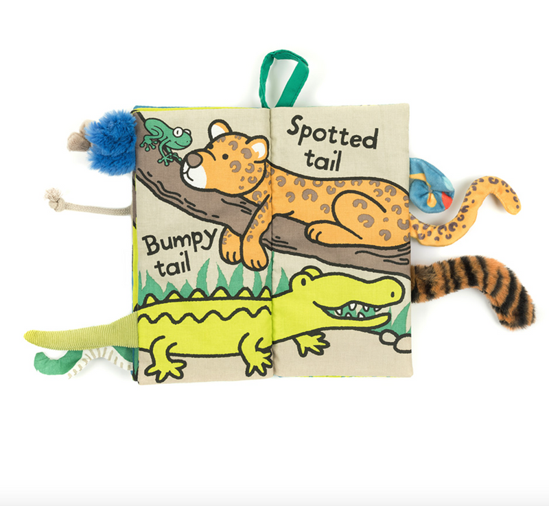 Jungle Tails Activity Book