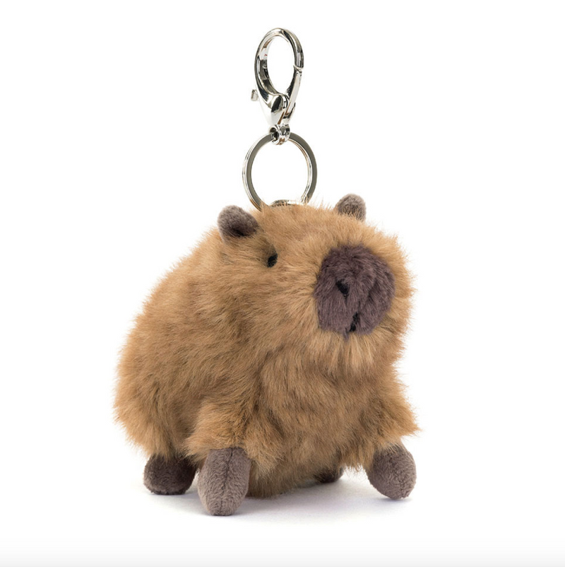 Clyde Capybara Bag Charm