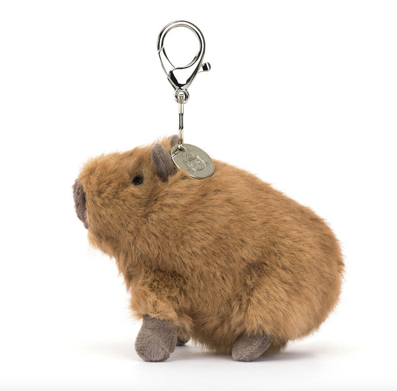 Clyde Capybara Bag Charm