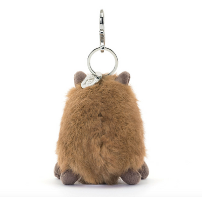 Clyde Capybara Bag Charm