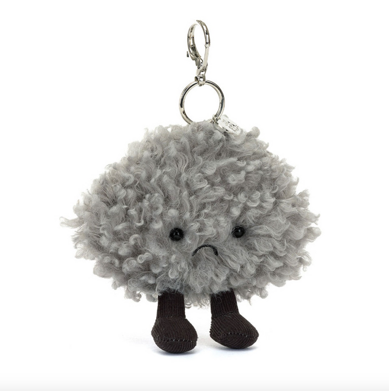 Amuseables Storm Cloud Bag Charm