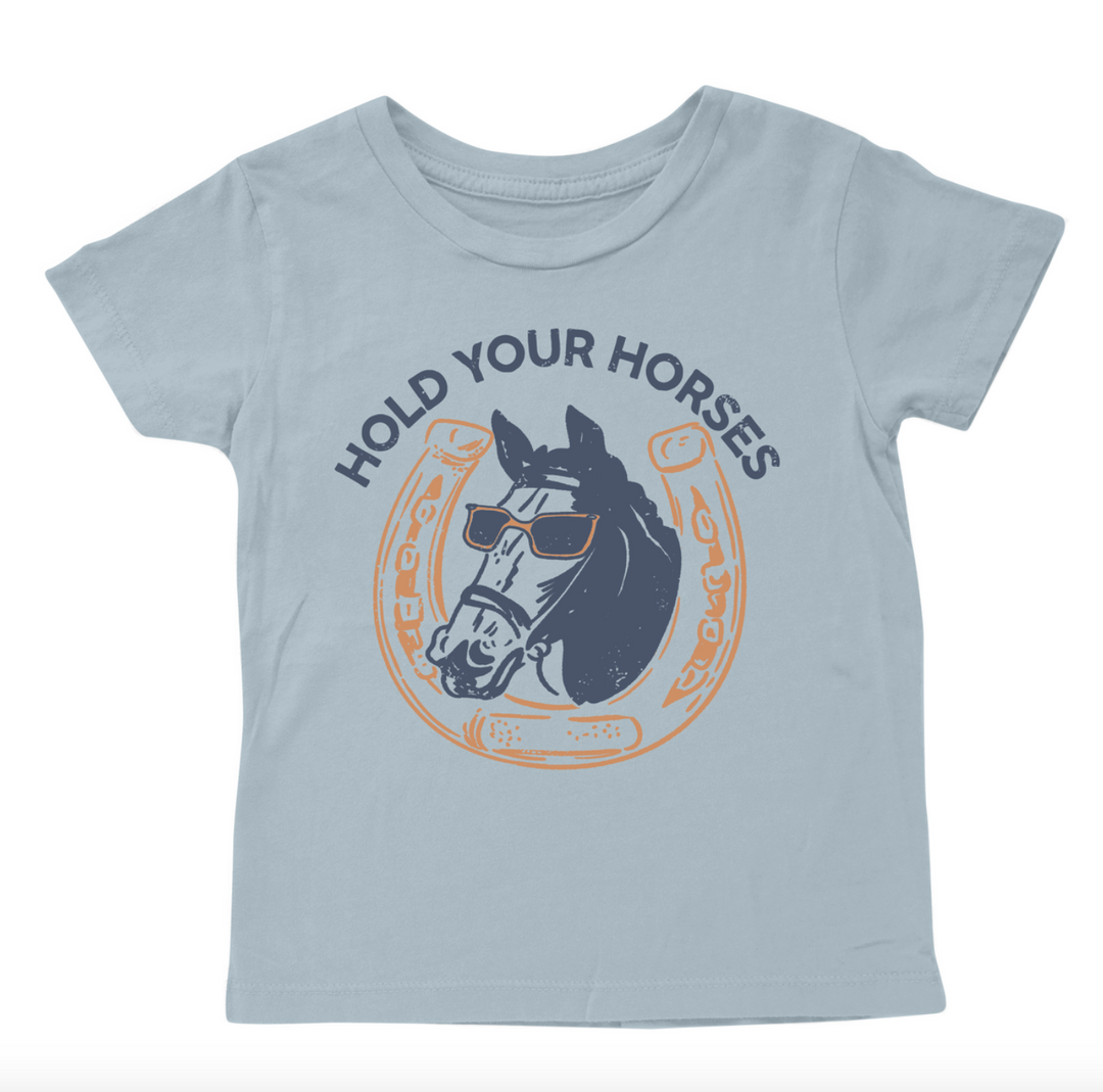 Hold Your Horses Tee