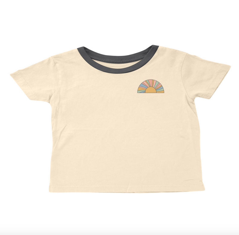 Stay Sunny Boxy Tee