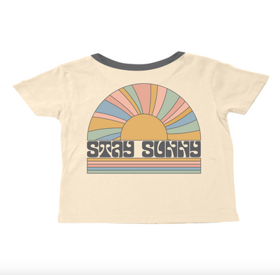 Stay Sunny Boxy Tee