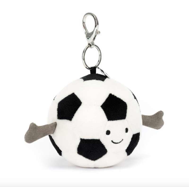 Amuseables Sports Soccer Bag Charm