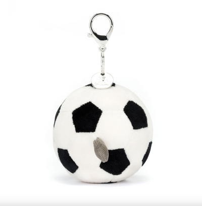 Amuseables Sports Soccer Bag Charm