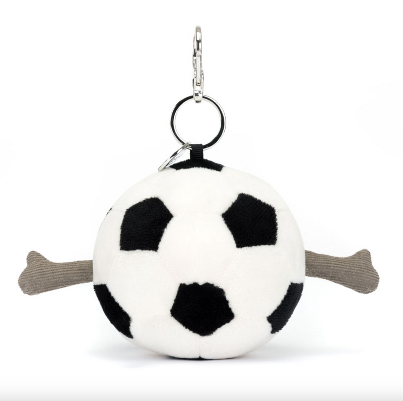 Amuseables Sports Soccer Bag Charm