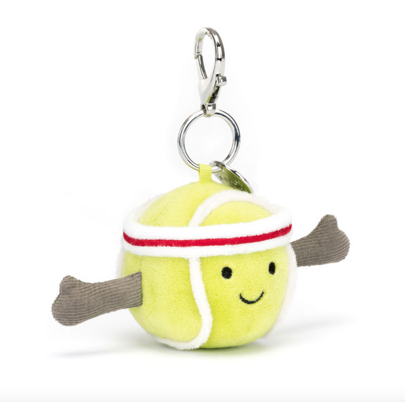 Amuseables Sports Tennis Bag Charm