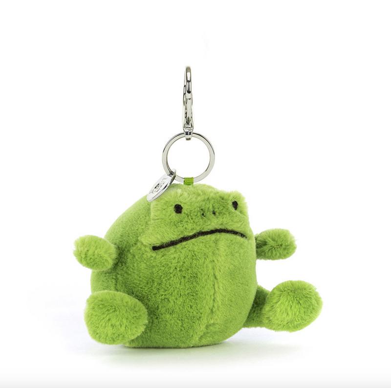 Ricky Rain Frog Bag Charm