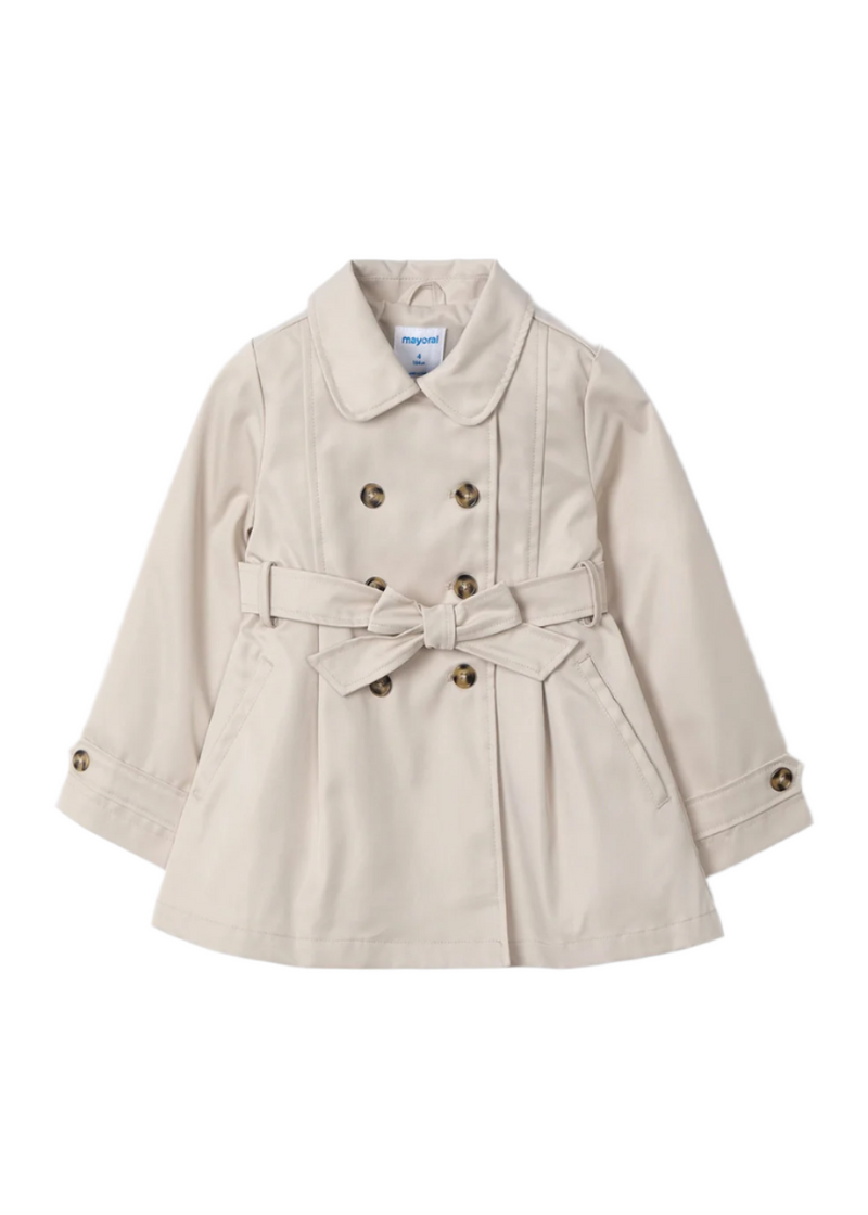 Belted Trench Coat