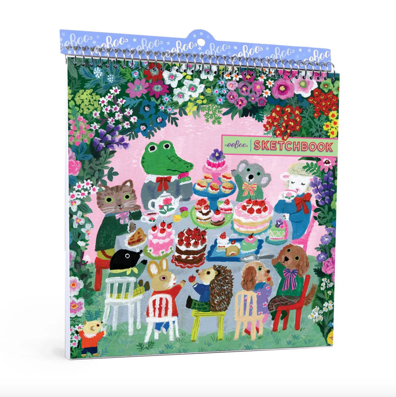 Sweet Celebration Square Sketchbook