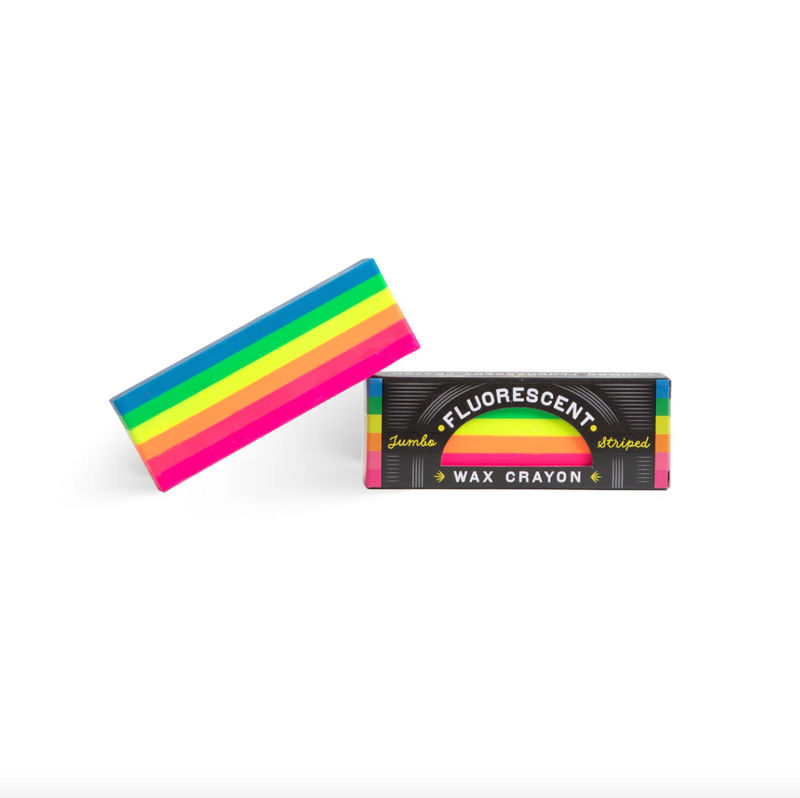 Fluorescent Jumbo Crayon