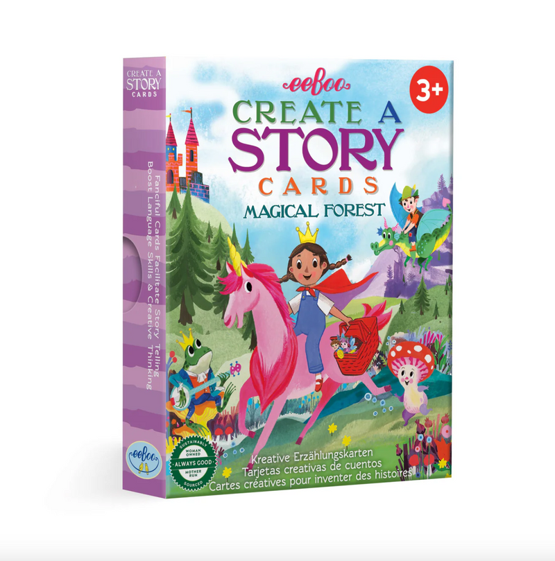 Magical Forest Create a Story Cards